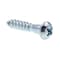 Prime-Line Wood Screw Round Head Phillips Drive No. 8 X 7/8in Zinc Plated Steel 50PK 9207781 - alternate 1